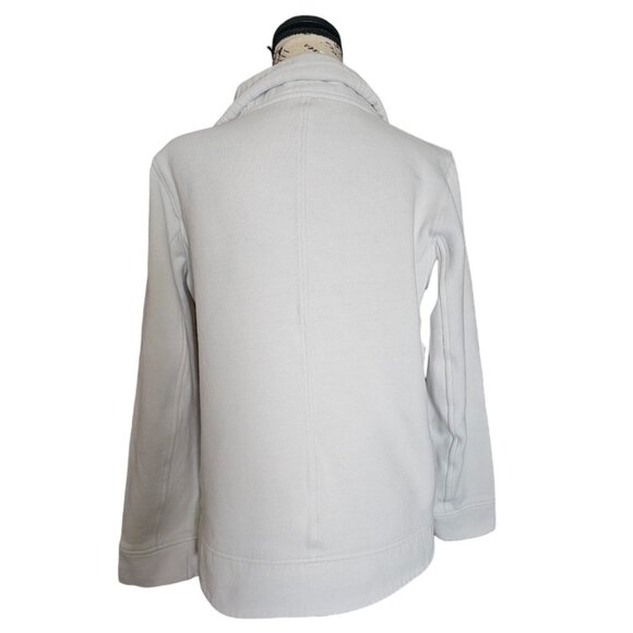 Lululemon Fleece Be True Jacket White - Picture 3 of 5